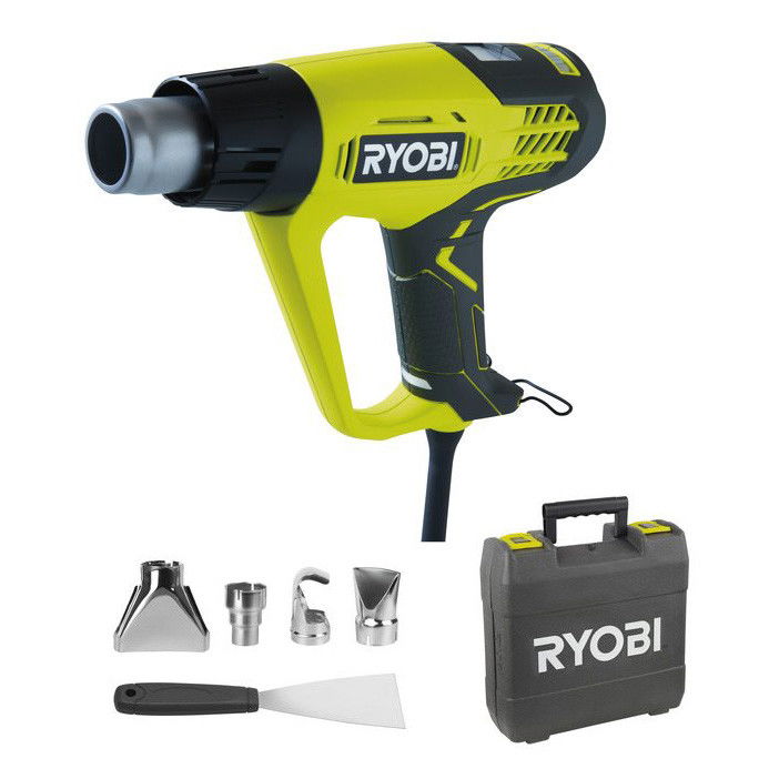 Ryobi EHG2020LCD hőlégfúvó LCD-kijelzővel termék fő termékképe