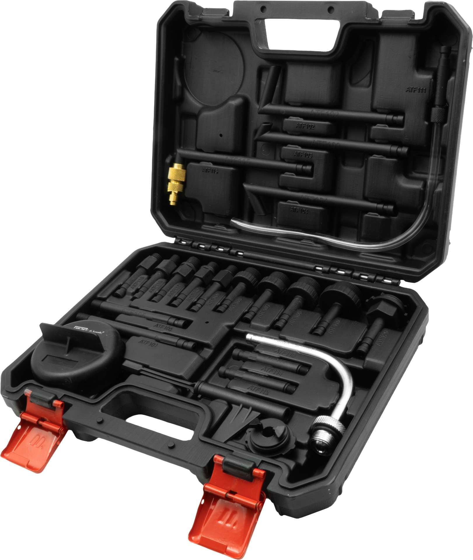 Welzh Werkzeug 5644-WW váltóolaj-betöltő, -leeresztő komplett adapter készlet ATF, DSG, CVT váltókhoz termék fő termékképe