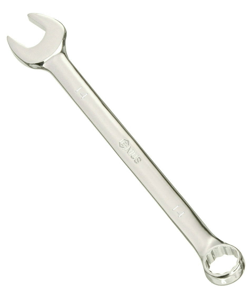 Genius Tools 748206 csillag-villáskulcs, fényes, 6 mm termék fő termékképe