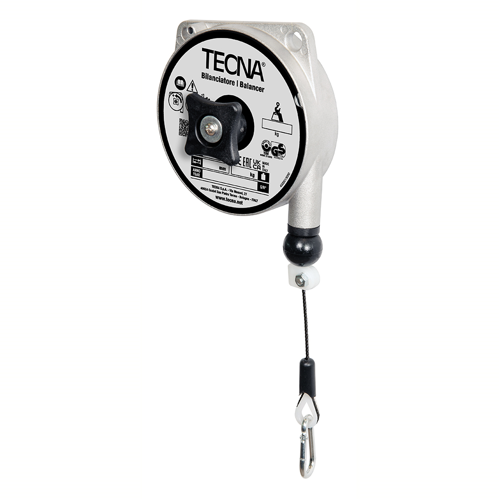 Tecna Balanszer, alumínium ház, 1.6 m PP, 2 - 3 kg termék fő termékképe