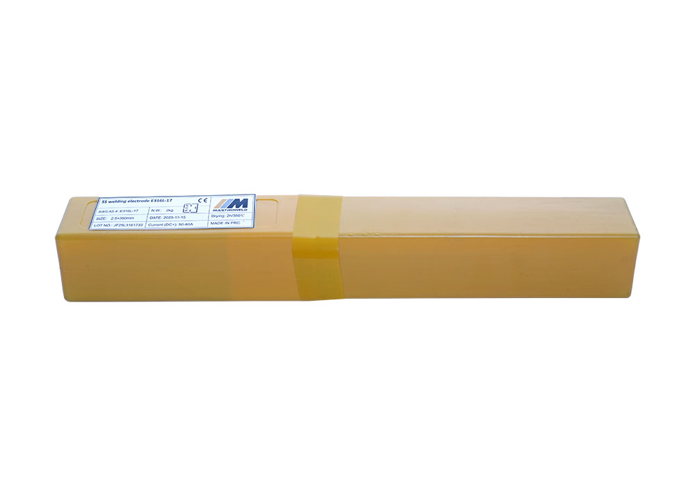 Mastroweld E316-17 saválló hegesztő elektróda, 2.5 mm, 2 kg/csomag termék fő termékképe