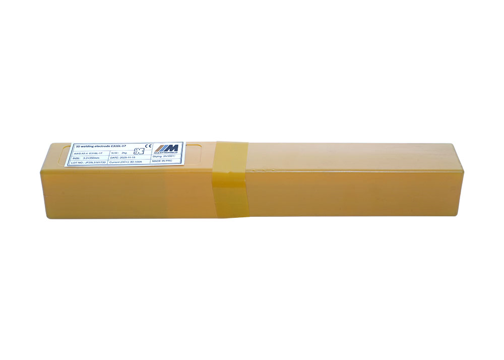 Mastroweld E316-17 saválló hegesztő elektróda, 3.2 mm, 2 kg/csomag termék fő termékképe