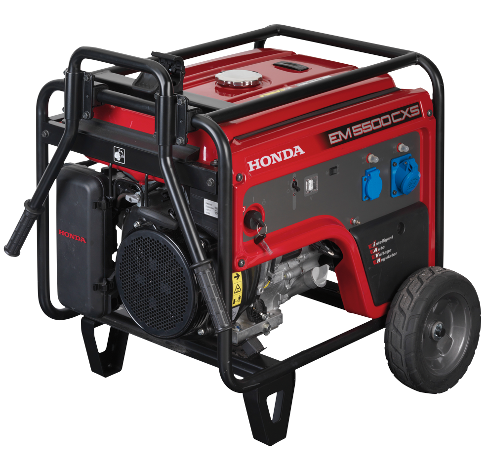 Honda EM 5500 S áramfejlesztő, önindítós termék fő termékképe