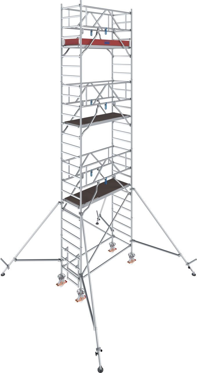 Krause STABILO Professional gurulóállvány, 1000 -es sorozat, mezőméret: 2 m x 0.75 m, munkamagasság: 8.3 m termék fő termékképe