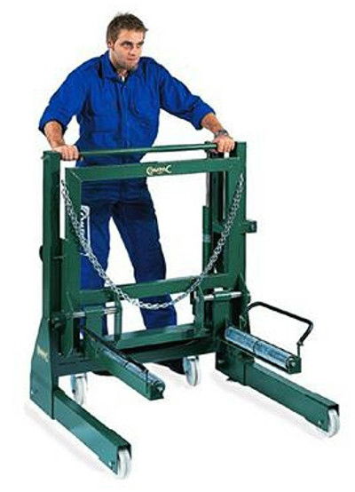 COMPAC Hydraulik WD 800-G1 kerékmozgató állvány szimpla és dupla teherautó kerekekhez, max. 800 kg termék fő termékképe