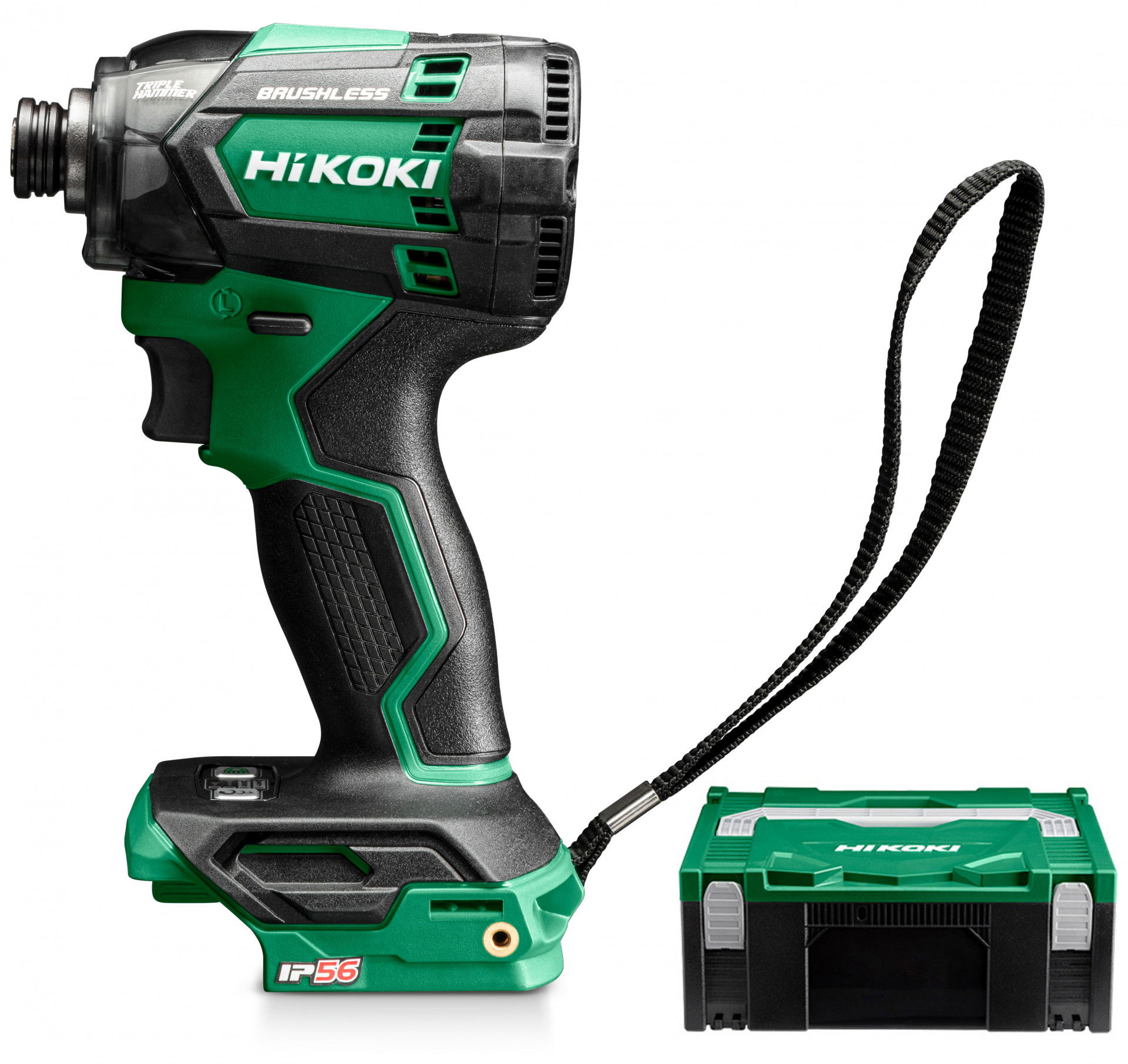 HiKoki WH18DC-W2Z akkus ütvecsavarozó (akku és töltő nélkül, Hitbox kofferben) termék fő termékképe