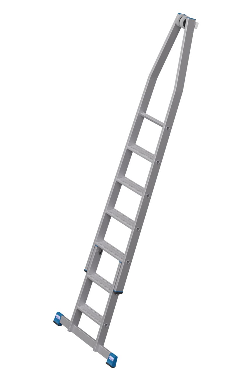 Krause STABILO Professional ablaktisztító létra R13 lépcsőfokokkal (2 részes készlet), 7 fokos termék fő termékképe