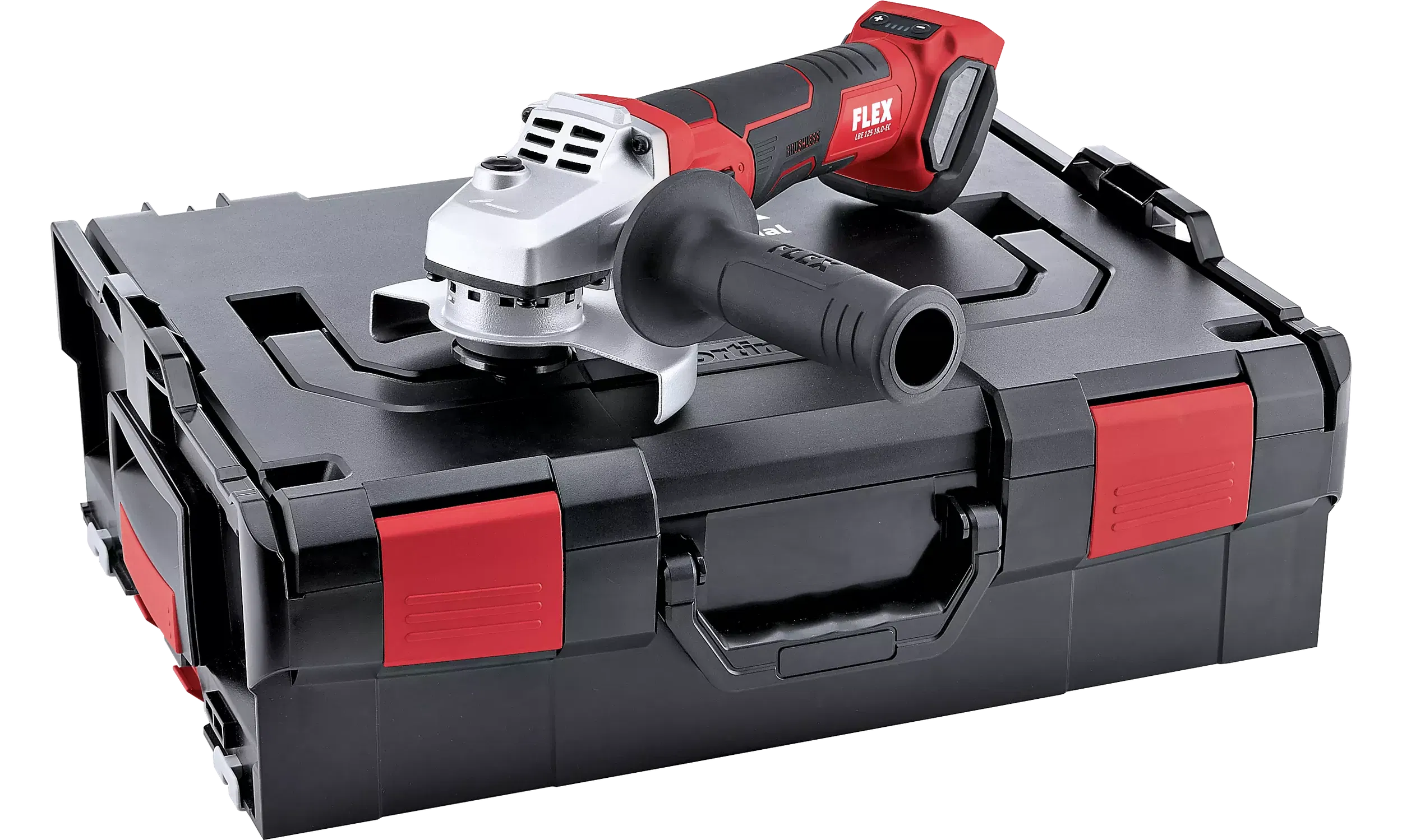 Flex LBE 125 18.0-EC akkus sarokcsiszoló (akku és töltő nélkül, L-BOXX-ban) termék fő termékképe