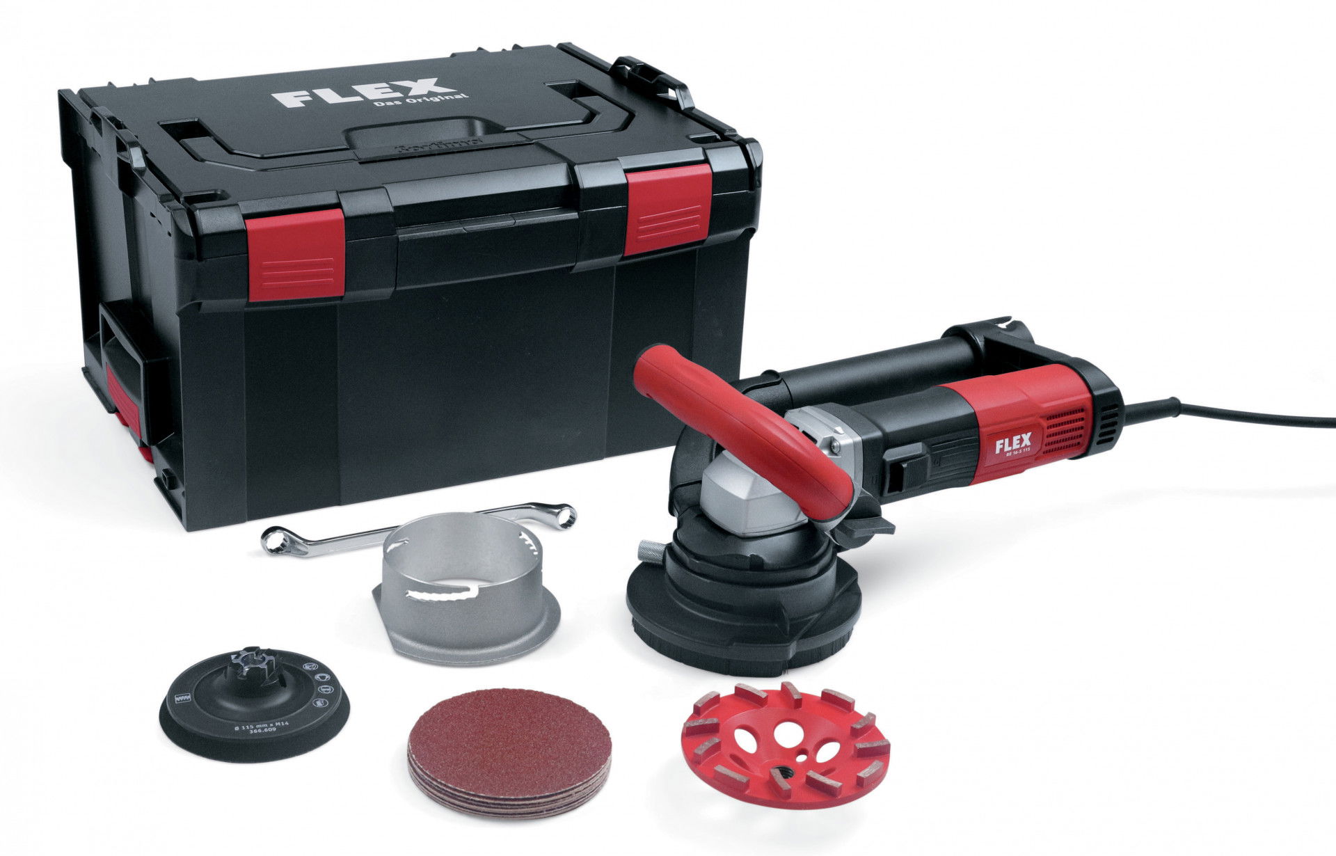 Flex RE 16-5 115 Kit RETECFLEX univerzális csiszoló Estrich-Jet csiszoló tárcsával termék fő termékképe