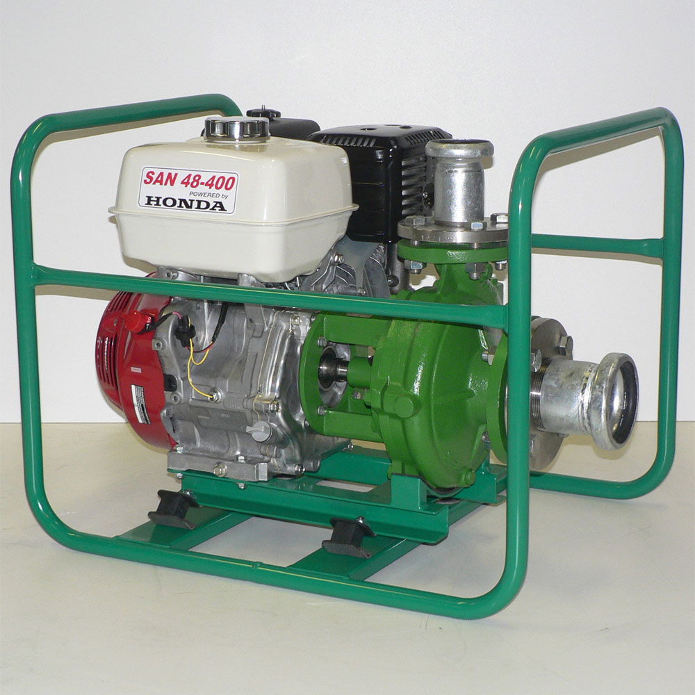 SAN 48-400 H öntözőszivattyú termék fő termékképe