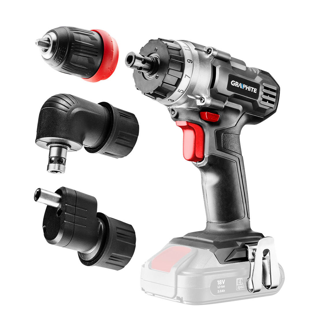 Graphite 58G022-AD akkumulátoros fúró-csavarozó (akku és töltő nélkül) termék fő termékképe