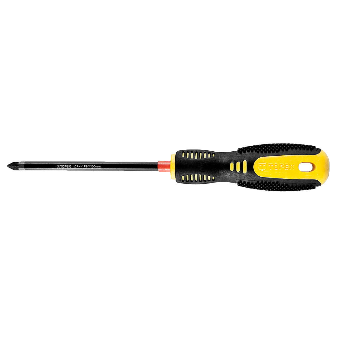 Topex 39D829 csillag csavarhúzó, CrV acél, 200/100 mm, PZ0 termék fő termékképe