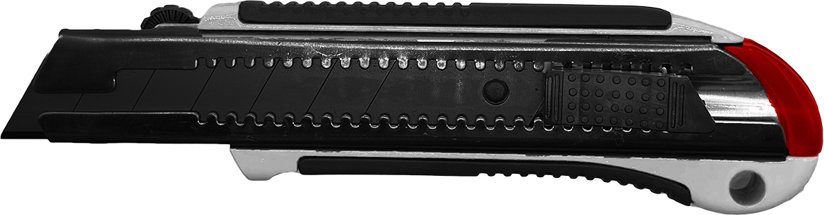 Abraboro SOFTGRIP MAX 2K univerzális kés, 25 mm termék fő termékképe