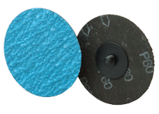 Abraboro Fibertárcsa Quick-Lock befogással, Ø 75 mm, G-QZ K36 termék fő termékképe