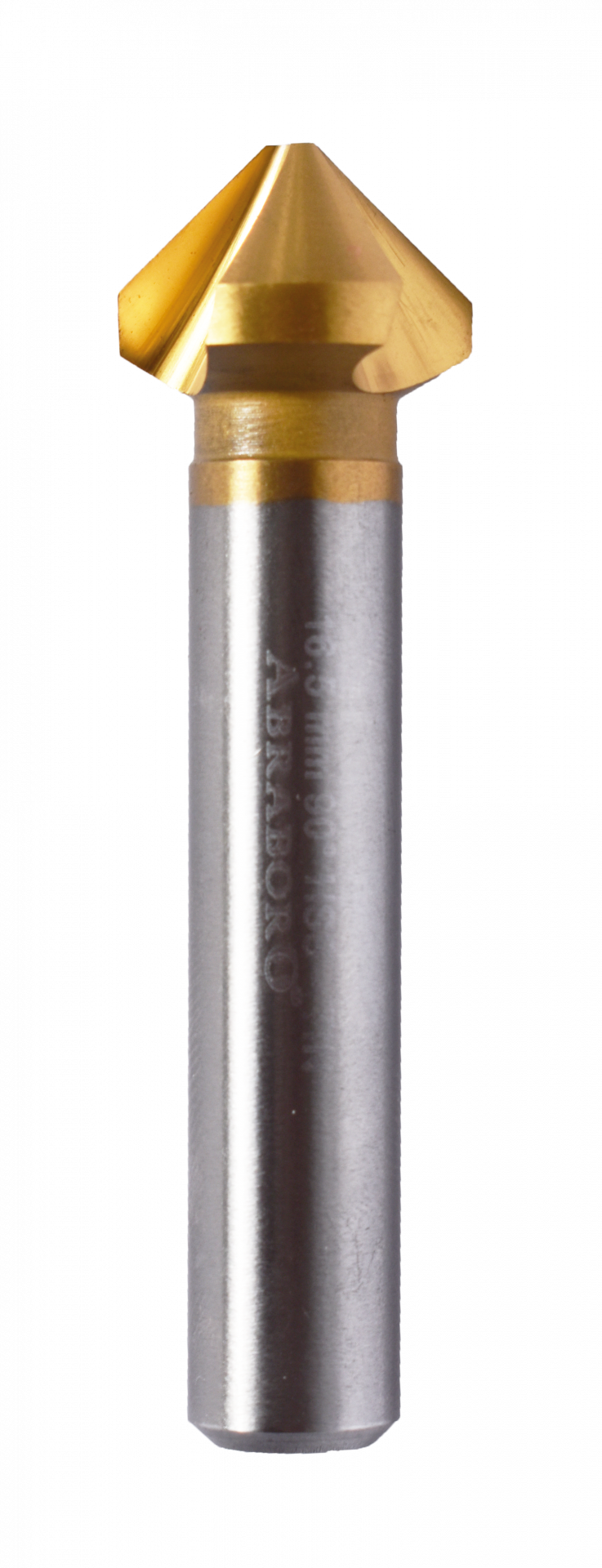 Abraboro HSS-TiN kúpos süllyesztő 1,5-6,3 mm termék fő termékképe