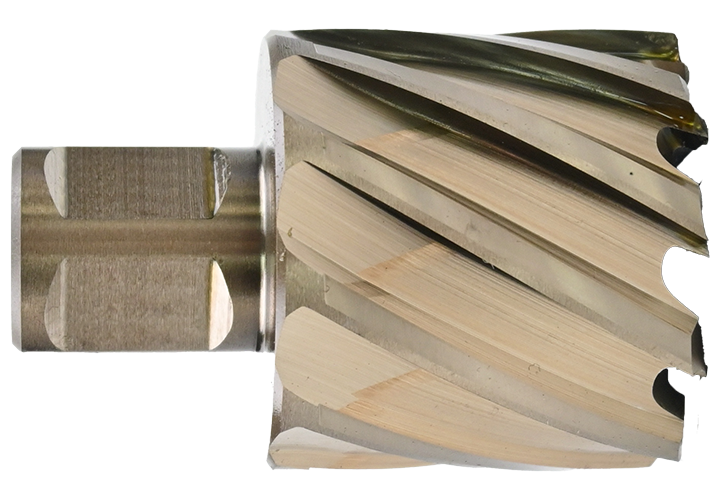 Abraboro 50 mm HSS-XE maglyukfúró Weldon befogással termék fő termékképe