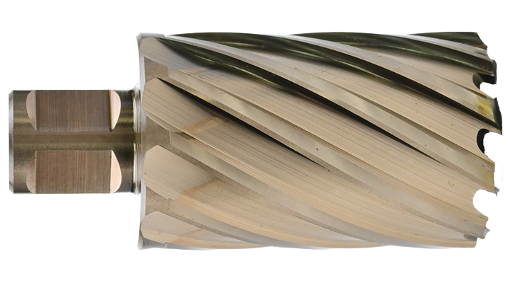 Abraboro 24 mm HSS-XE maglyukfúró Weldon befogással termék fő termékképe