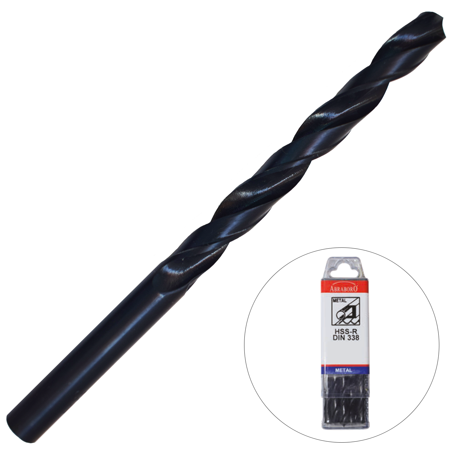 Abraboro 6.3 x 101 / 63 mm HSS-R fémfúró X-Pack, 10 db/csomag termék fő termékképe