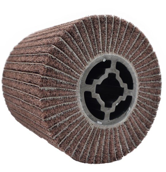 Abraboro Kombinált csiszolóhenger, A/O 60 barna termék fő termékképe