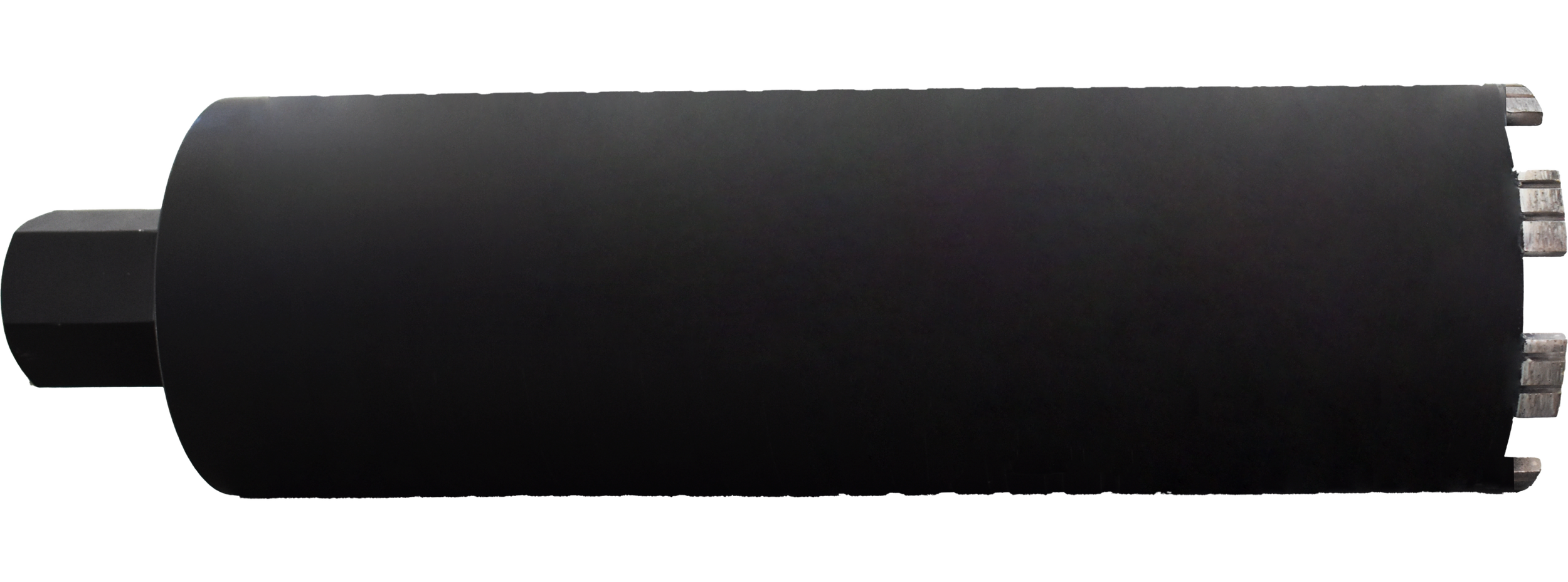 Abraboro Gyémántszemcsés koronafúró vizes fúráshoz, Ø 132 mm termék fő termékképe