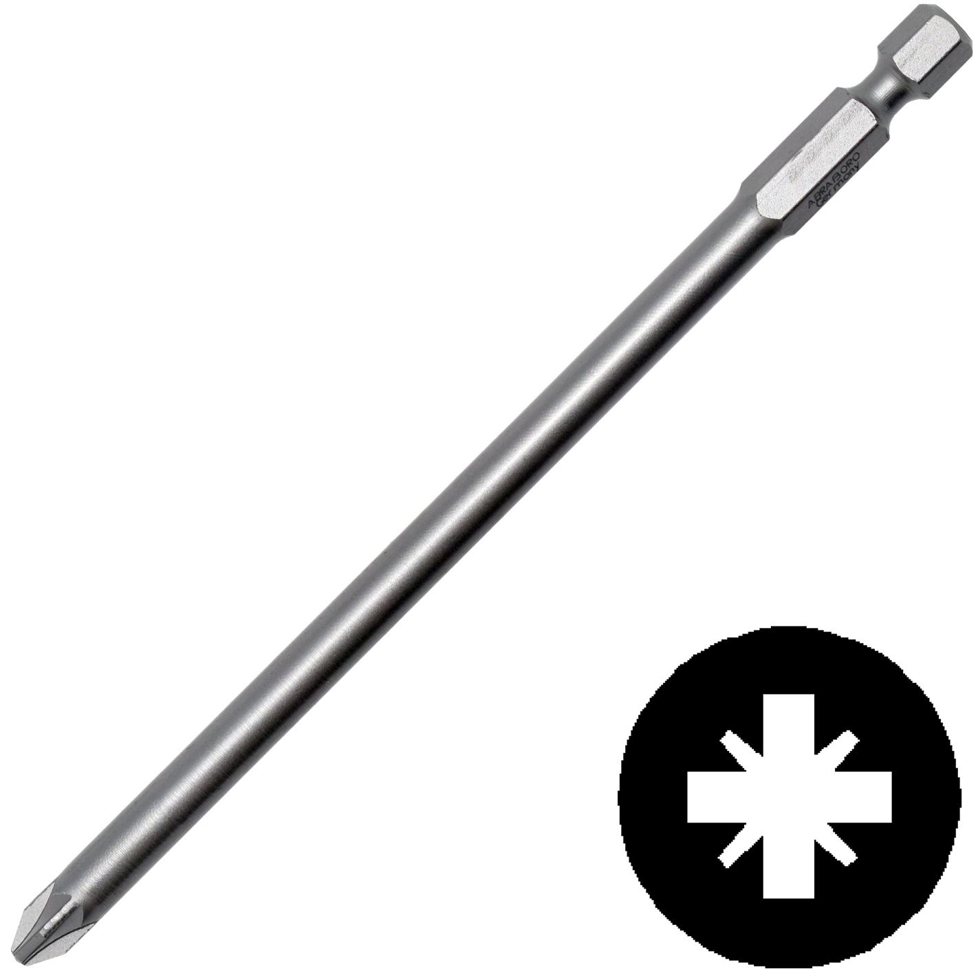 Abraboro PZ 3 x 127 mm Pozidrive SUPRA bit, 3 db/csomag termék fő termékképe