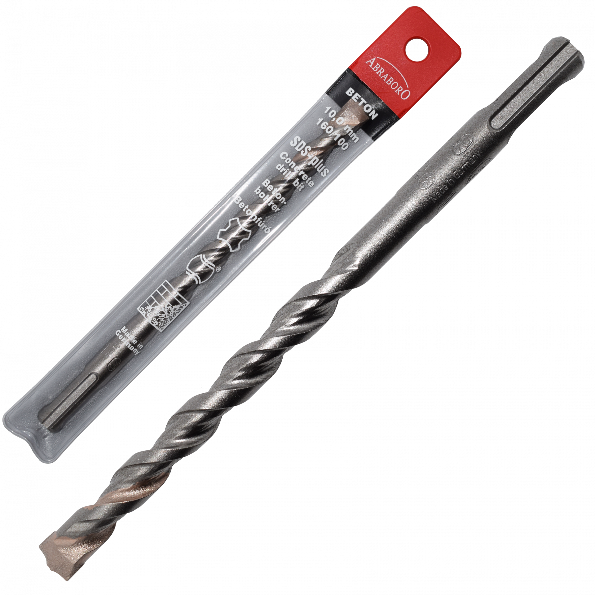 Abraboro 12 x 310 / 260 mm SDS-plus TWIXX betonfúró műanyag tasakban termék fő termékképe