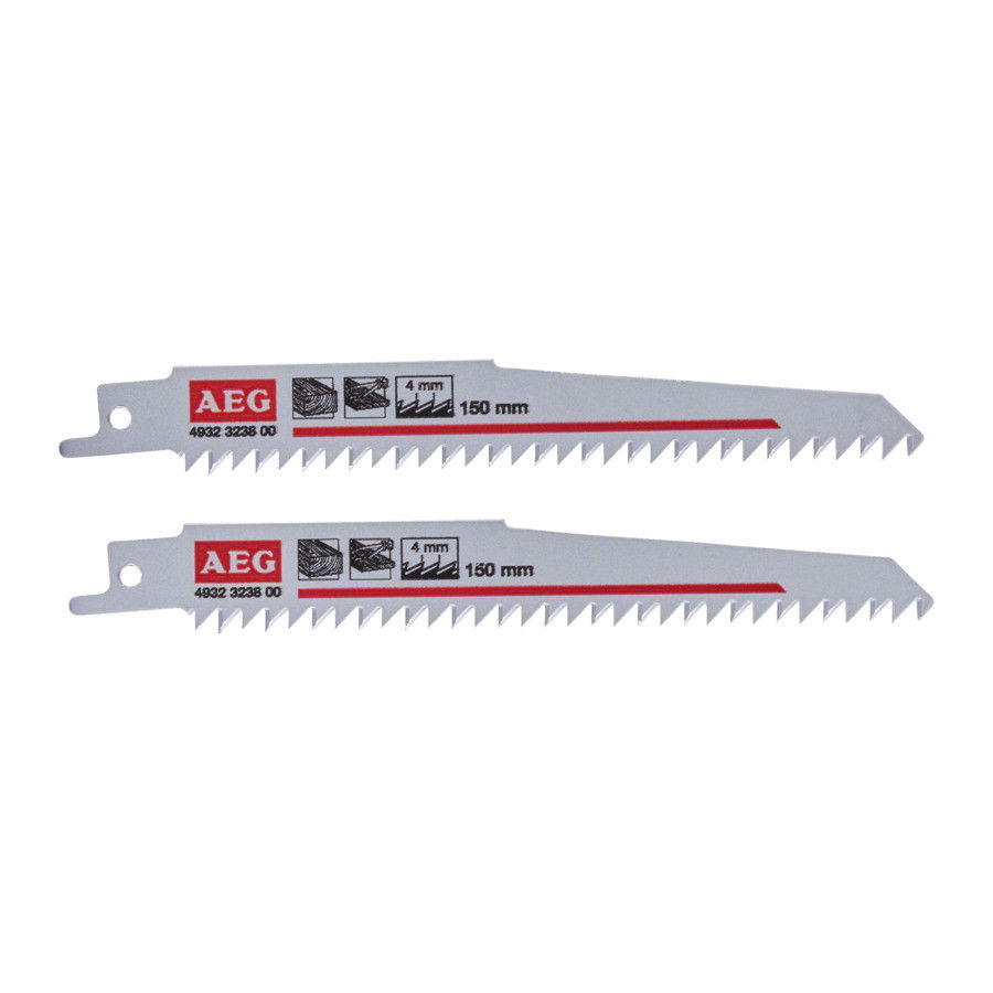 AEG Szablyafűrészlap 150x4 mm 2 db/csomag termék fő termékképe