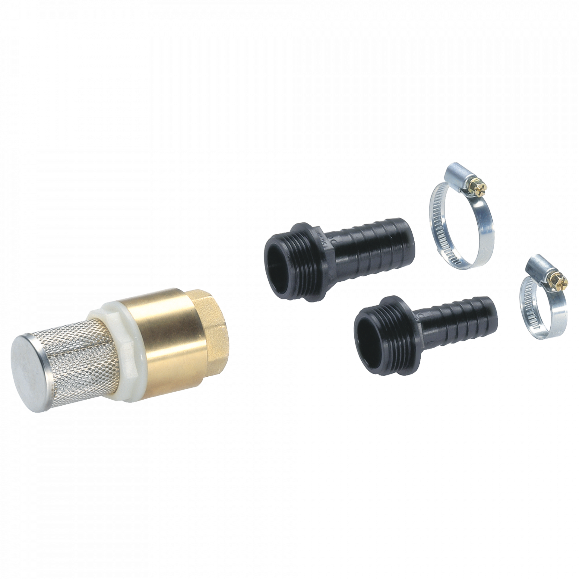 Gardena Szívóoldali szűrő visszafolyás-gátlóval 3/4" / 1" termék fő termékképe