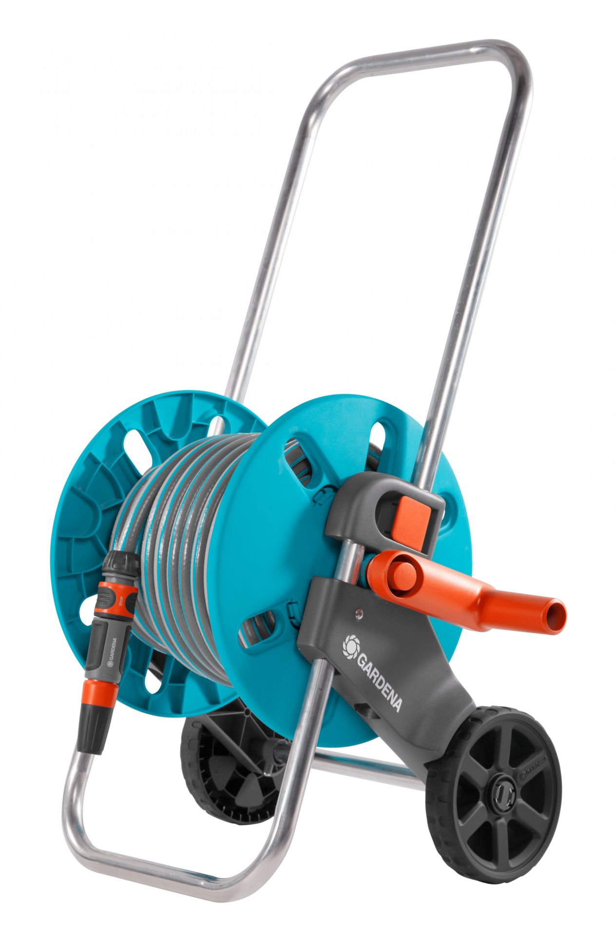 Gardena CleverRoll S tömlőskocsi készlet (display) termék fő termékképe
