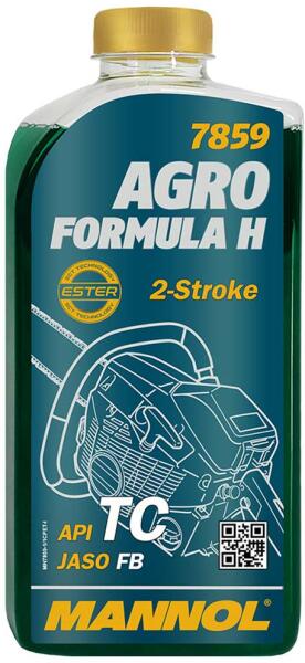 Mannol Agro Formula H 2 ütemű motorolaj 1 L termék fő termékképe