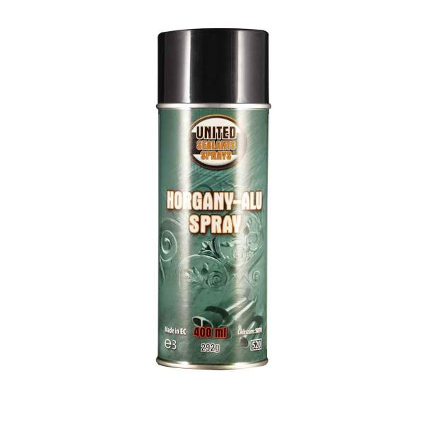 United Sealants Horgany-alu spray 400 ml termék fő termékképe
