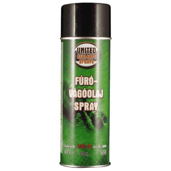 United Sealants Fúró-vágóolaj spray 500 ml termék fő termékképe