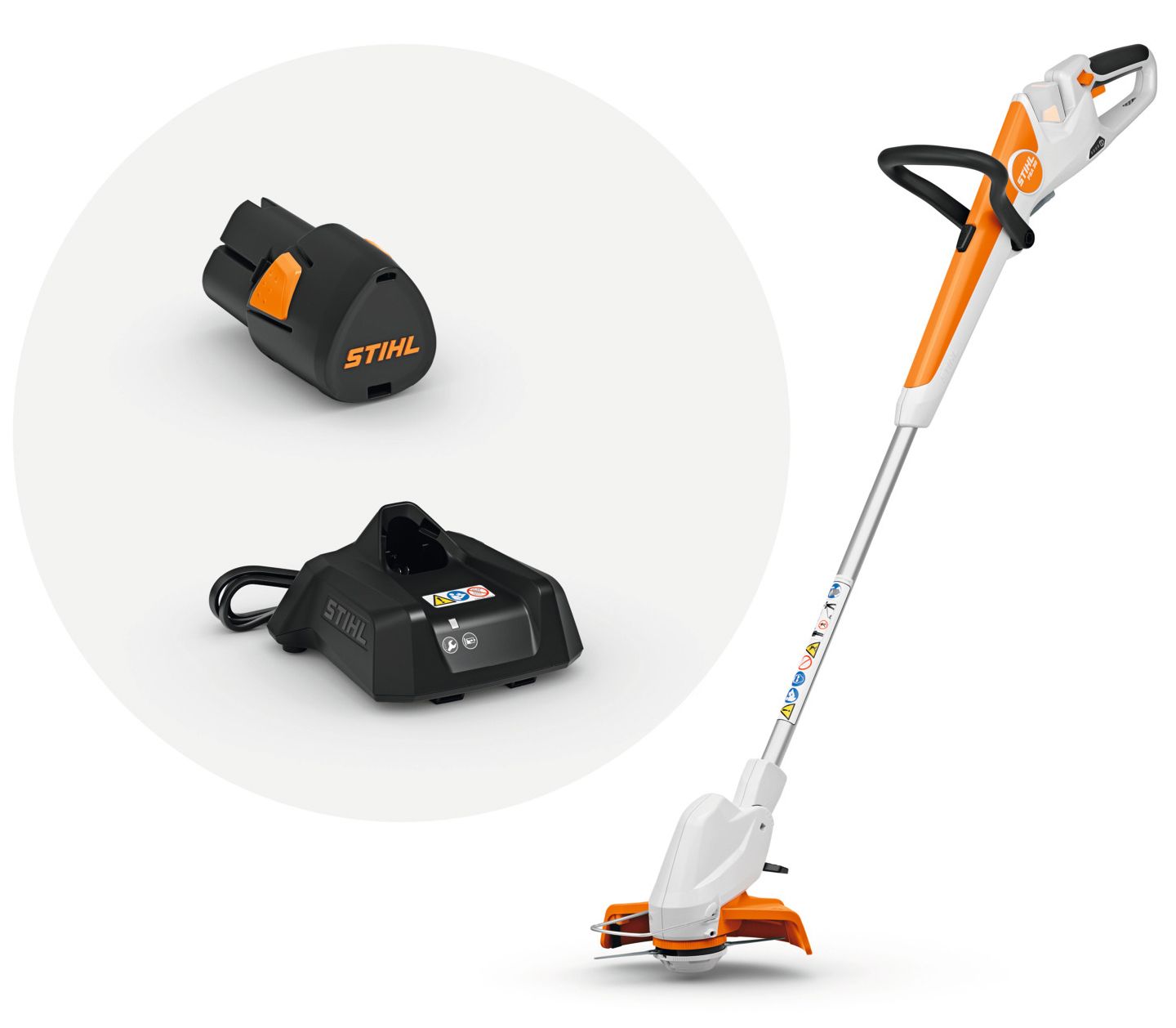 STIHL FSA 30 akkumulátoros szegélynyíró (1 x 2.1 Ah Li-ion akkuval) termék fő termékképe