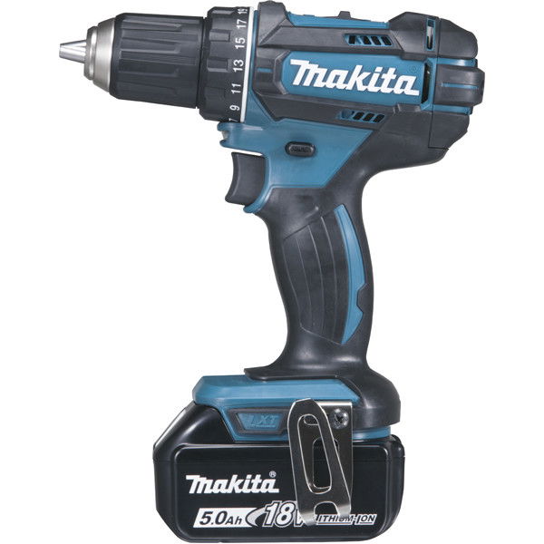 Makita DDF482RTJ akkus fúró- csavarozó (2 x 5.0 Ah Li-ion akkuval, MAKPAC kofferben) termék fő termékképe