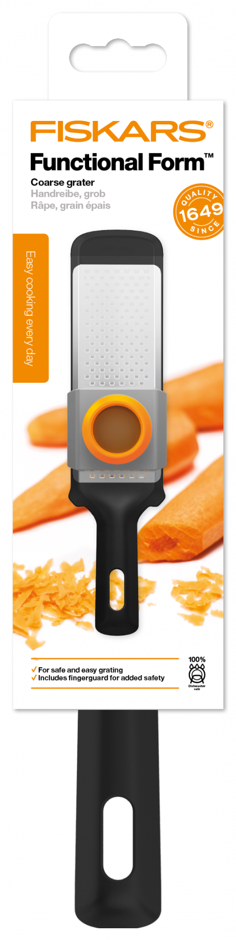 Fiskars Functional Form™ durva reszelő termék fő termékképe