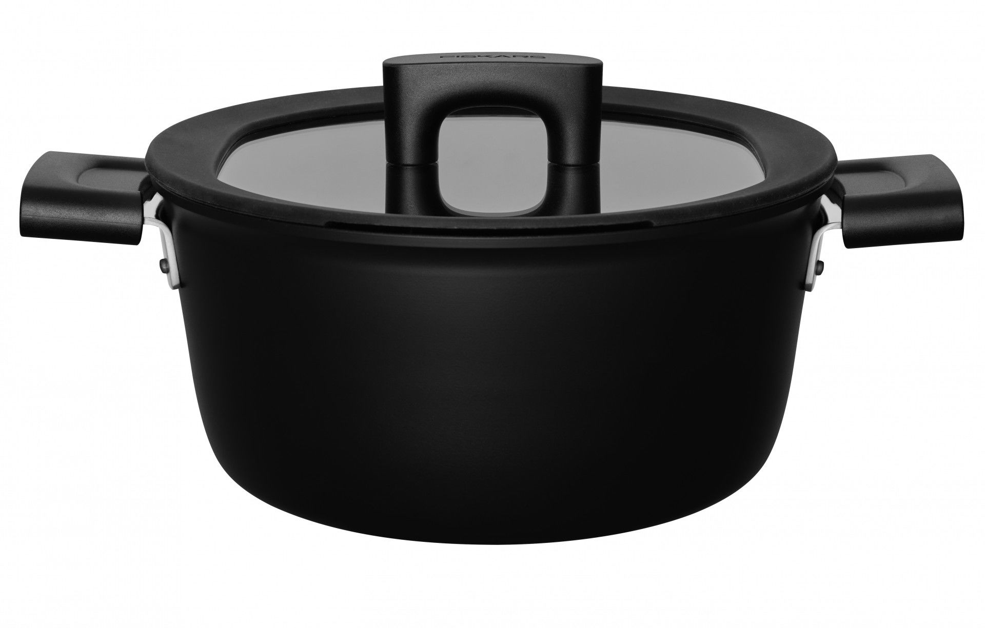 Fiskars Hard Face lábas fedővel (3,5L) termék fő termékképe