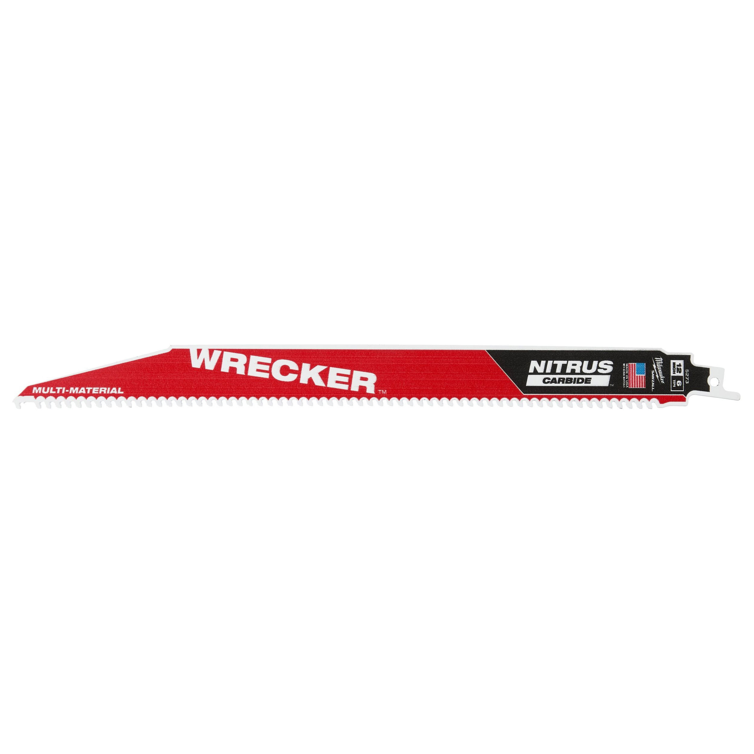 Milwaukee WRECKER többfunkciós szablyafűrészlap TCT Wrecker Nitrus Carbide, 300 mm, 6 TPI termék fő termékképe