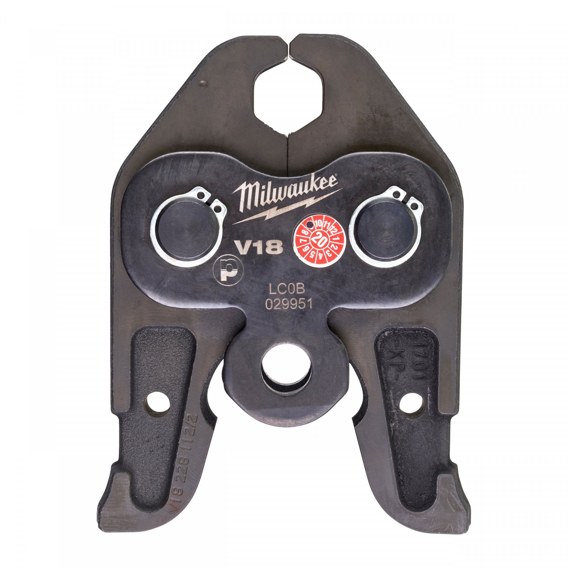 Milwaukee J18 - V18 préspofa termék fő termékképe