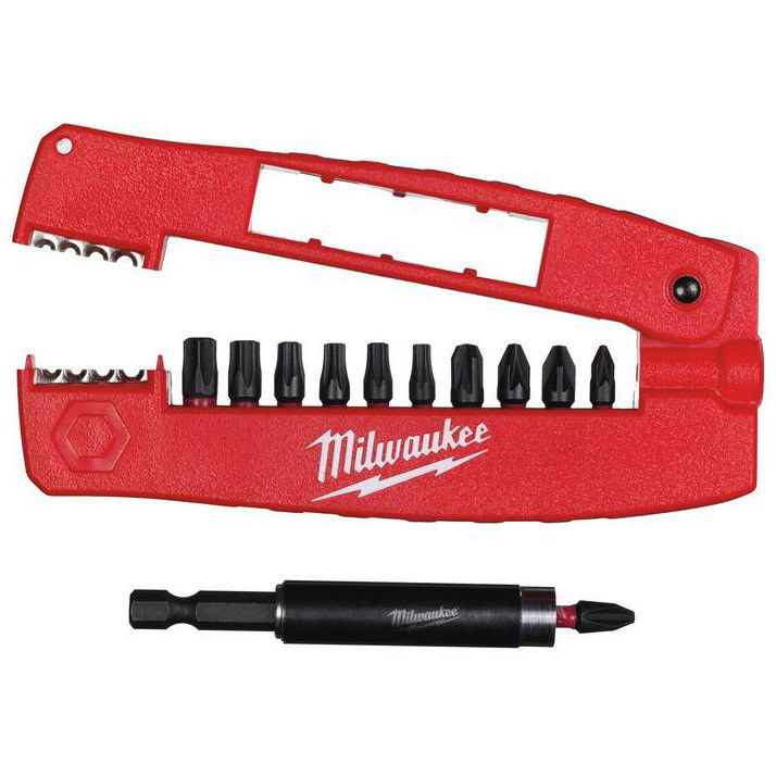 Milwaukee Shockwave Impact Duty™ bitkészlet, V2, 12 darabos termék fő termékképe