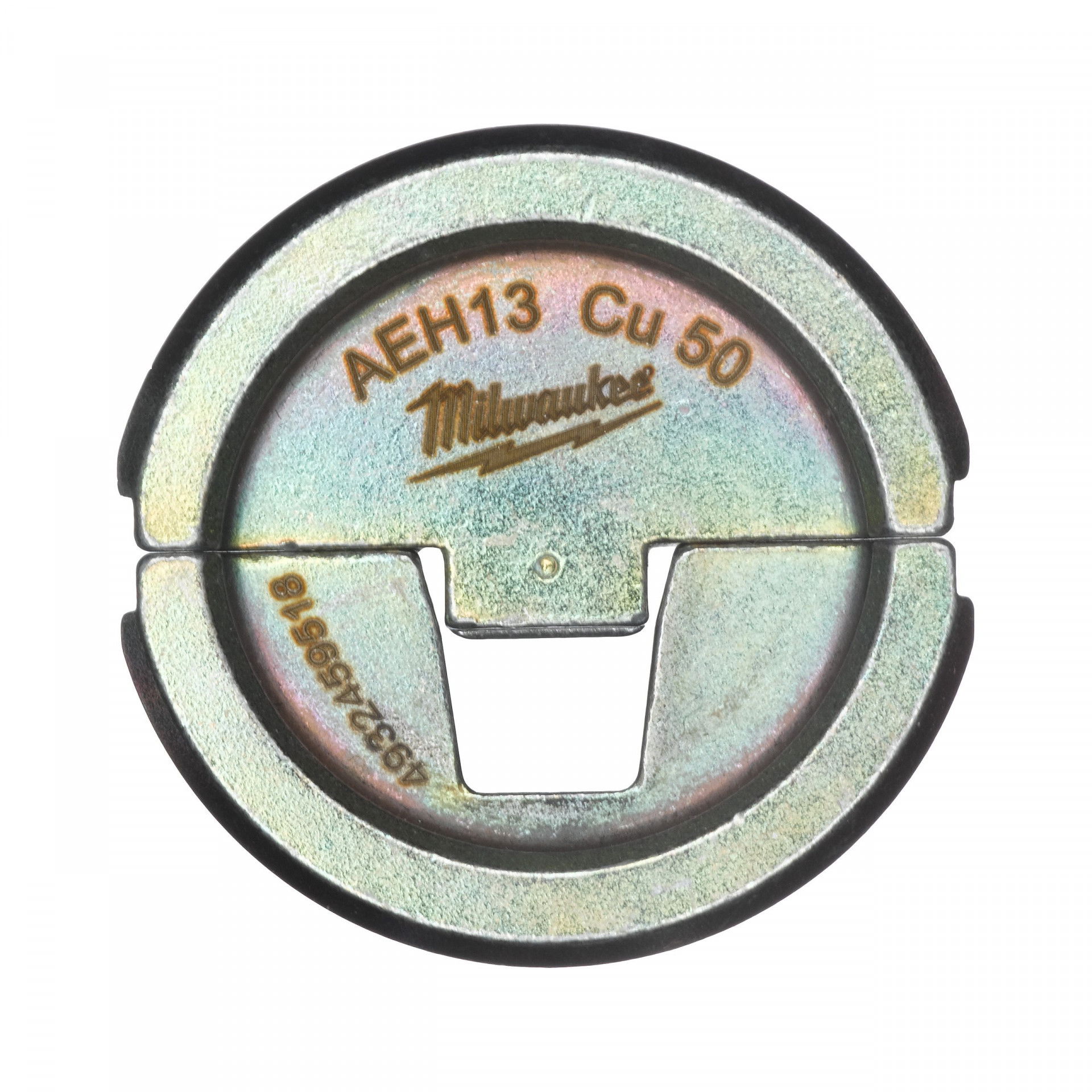 Milwaukee AEH13 Cu 50 krimpelő betét az M18 HCCT 109/42-höz termék fő termékképe