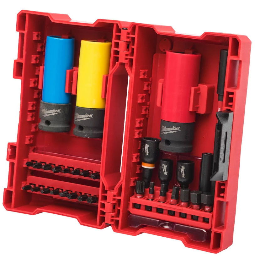 Milwaukee Shockwave Impact Duty™ bitkészlet, 31 darabos termék fő termékképe