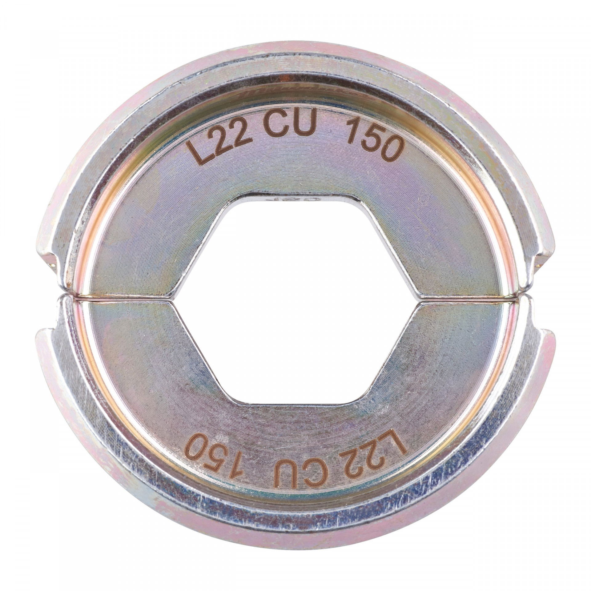 Milwaukee L22 Cu 150 krimpelő betét az M18 HCCT-hez termék fő termékképe