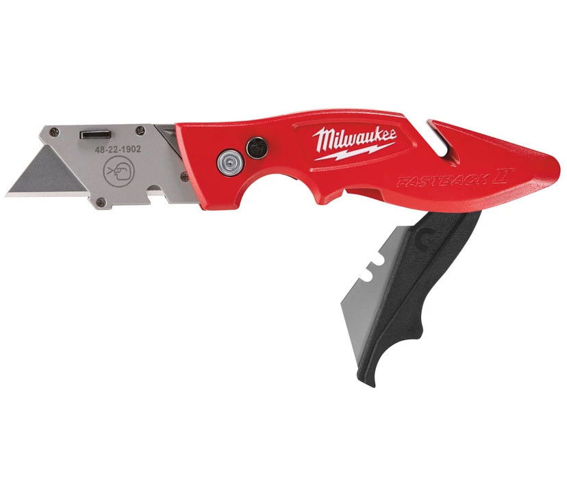 Milwaukee FASTBACK™ összecsukható kés pengetartóval termék fő termékképe