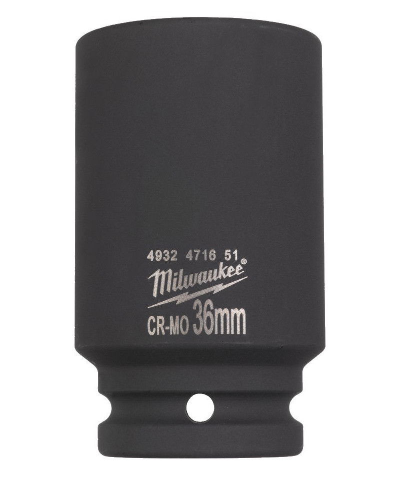 Milwaukee Shockwave Impact Duty™ 3/4"-os gépi dugókulcs fej, hosszú, 6-lapú, 36 mm termék fő termékképe
