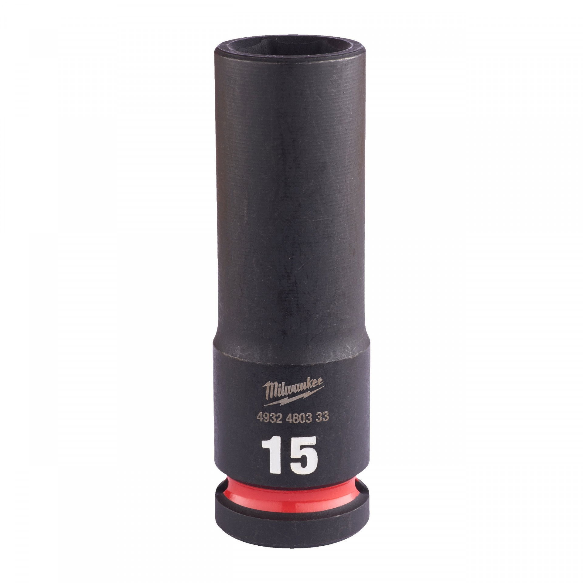 Milwaukee Shockwave Impact Duty™ 1/2"-os gépi dugókulcs fej, hosszú, 6-lapú, 15 mm termék fő termékképe