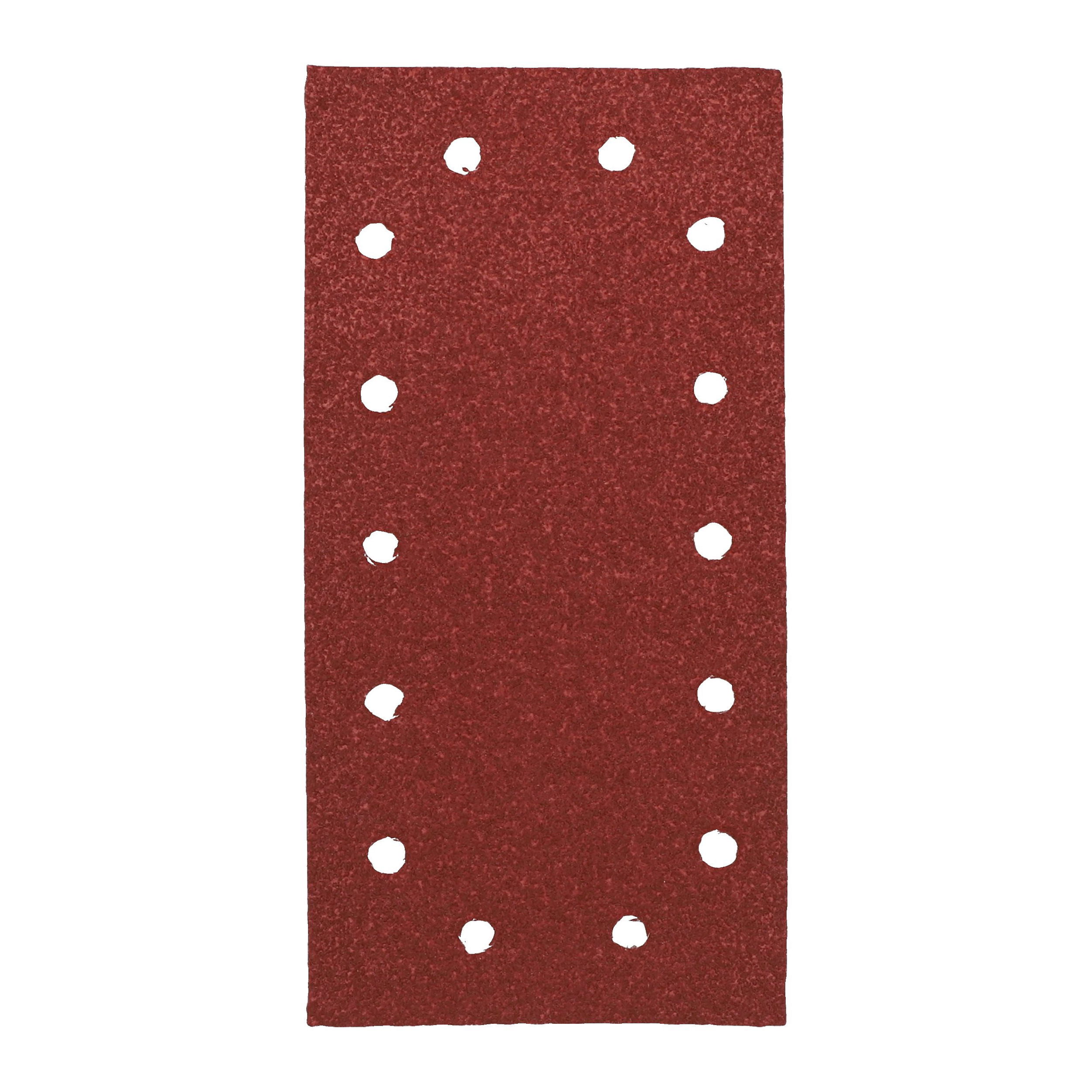 Milwaukee Tépőzáras csiszolólap, 115x230 mm, 14 lyukú, 40-es finomság, 10 db/csomag termék fő termékképe