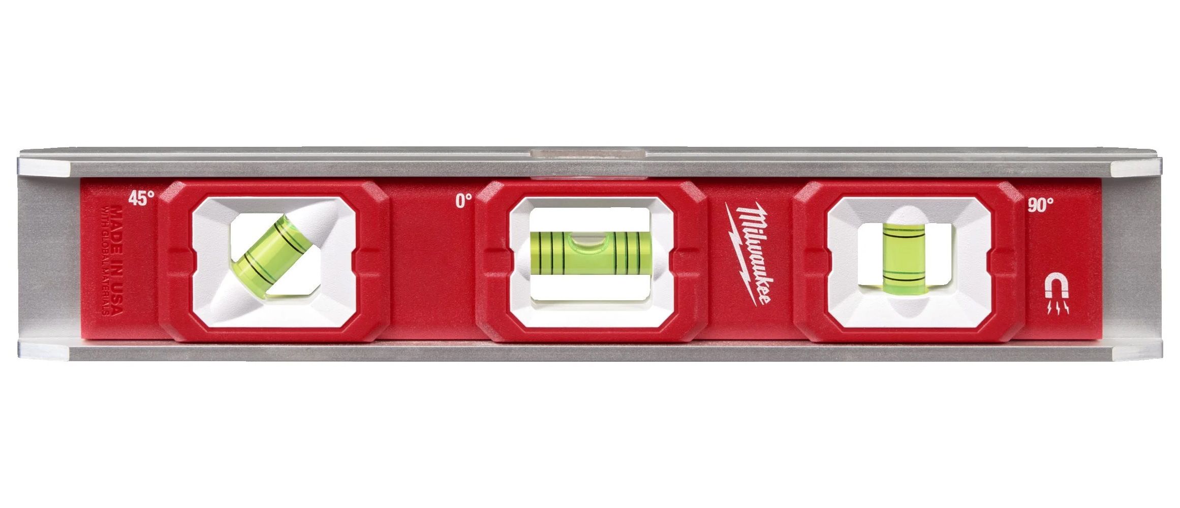 Milwaukee Base torpedo vízmérték, mágneses, 25 cm termék fő termékképe