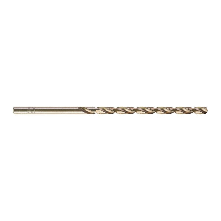 Milwaukee HSS-G fémfúró, hosszú, DIN 340, 5.5 x 91/139 mm, 10 db/csomag termék fő termékképe