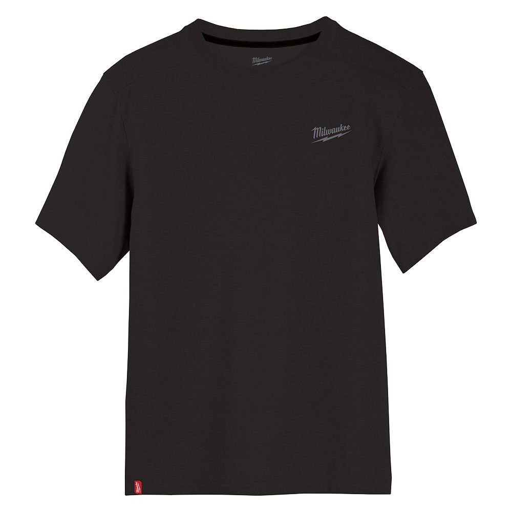 Milwaukee HTSSBL rövid ujjú munkás póló, fekete termék fő termékképe