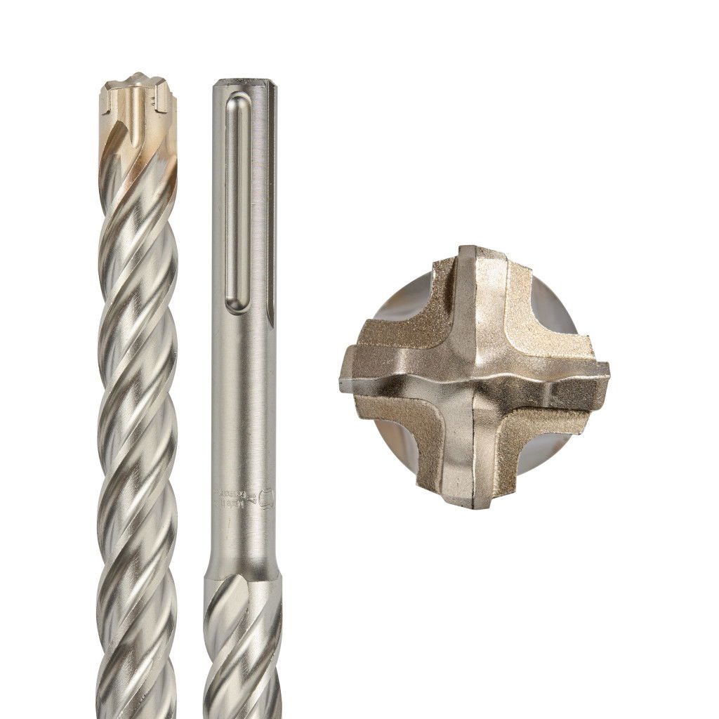 Imcoinsa SDS Max 4 élű vasbeton fúrószár – 24×520mm termék fő termékképe